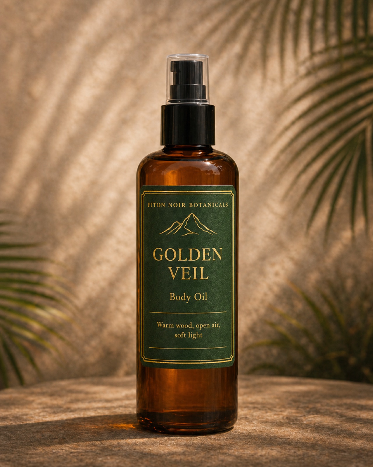 Golden Veil radiant body oil