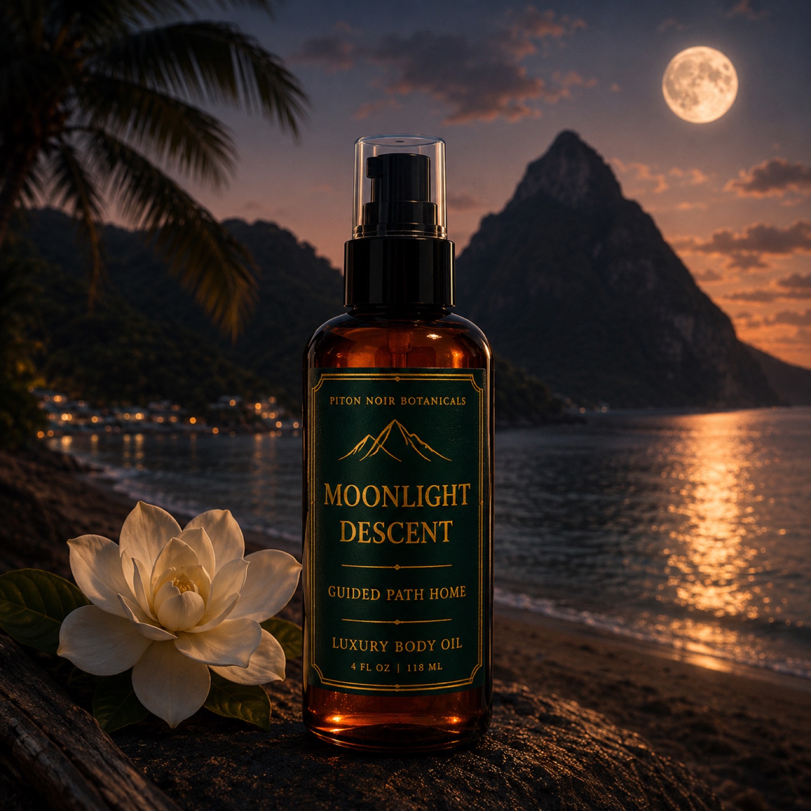 Moonlight Descent body oil